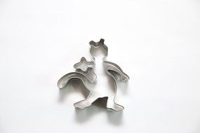Fungshop Cute Pokemon Mewtwo Cake Mold Biscuit Pastry Steel Cookie Cutters
