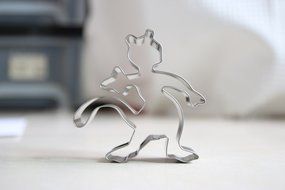 Fungshop Cute Pokemon Mewtwo Cake Mold Biscuit Pastry Steel Cookie Cutters N3