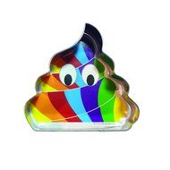Unicorn Poop Cookie Cutter - Create Your Own Magical Rainbow Unicorn Colored Poo Shaped Cookies with Your Favorite... N2