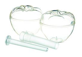 11 x 9cm Set Of 2 Microwave Apple Bakers