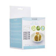 11 x 9cm Set Of 2 Microwave Apple Bakers N2