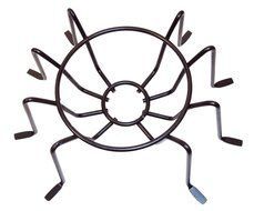 Cupcake Holder Metal Wire Spider Cupcake Stands Set of 4. The Perfect Cupcake Carrier. Halloween Decorations,... N2