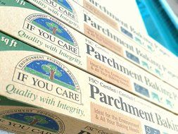 IF YOU CARE PARCHMENT PAPER, 70 SQ FT N4