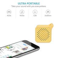DISON Ultra Portable Mini Wireless Bluetooth Speaker with Rubber Paint Body,Built-in Remote Control Shutter Release...