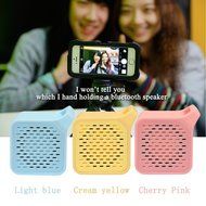 DISON Ultra Portable Mini Wireless Bluetooth Speaker with Rubber Paint Body,Built-in Remote Control Shutter Release... N2