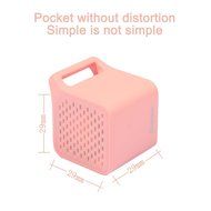 DISON Ultra Portable Mini Wireless Bluetooth Speaker with Rubber Paint Body,Built-in Remote Control Shutter Release... N5