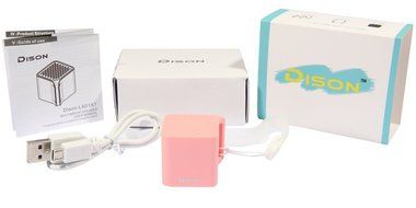 DISON Ultra Portable Mini Wireless Bluetooth Speaker with Rubber Paint Body,Built-in Remote Control Shutter Release... N7