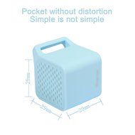 DISON Ultra Portable Mini Wireless Bluetooth Speaker with Rubber Paint Body,Built-in Remote Control Shutter Release... N9
