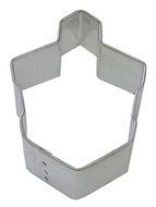 R&amp;M Dreidle 3&quot; Cookie Cutter in Durable, Economical, Tinplated Steel