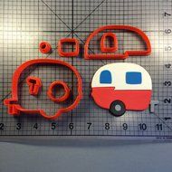 Camper 101 Cookie Cutter Set (3 inches) N2