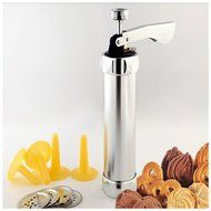 Cookie Biscuit Making Maker Pump Press Machine Decorating Gun Kitchen Tools Set