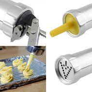 Cookie Biscuit Making Maker Pump Press Machine Decorating Gun Kitchen Tools Set N2