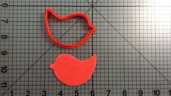 Bird Cookie Cutter (1 inch) N2