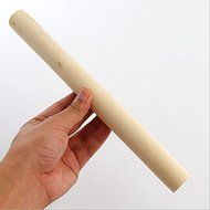 PETMALL Kitchen Supplies Wood Rolling Pin Large Dumpling Dumplings Pressure Surface Stick Rolling Pin CF-079