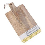 Hallmark Home Clever Kitchen Everyday Collection, Stoneware Rolling Pin with Wood Handles N15