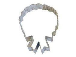 RM Christmas Wreath w/ Bow Cookie Cutter for for Holiday Baking / Party Favors / Scrapbooking Stencil