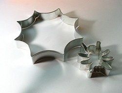 Halloween Spider and Web Cookie Cutter Set N3