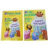 Wilton Cake Decorating Yearbook &amp; Pattern Book Set