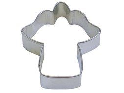 R&amp;M Angel Primitive 3&quot; Cookie Cutter in Durable, Economical, Tinplated Steel