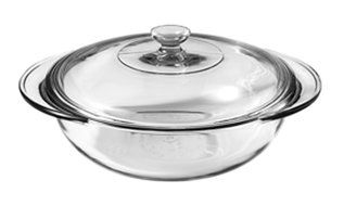 Anchor Hocking 77890 Glass Casserole with Cover, 1.5-Quart N2