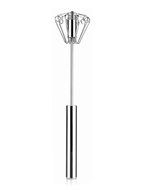 Artmice-Egg Whisk, 12&quot; Stainless Steel Hand Push Whisk Egg-beater Kitchen Whisk, Blender, [Self Rotating] [Semi-Automatic...