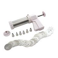 Silikomart Wonder Cakes Collection Stainless Steel Cookie Press Kit N2