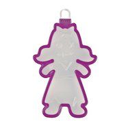 Sweet Creations Halloween 3D Zombie Girl Cookie Cutter and Stamp