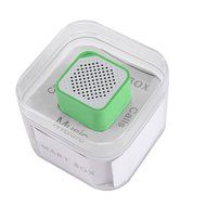 Elsse Micro Music Cube Bluetooth Speaker with Built in Microphone for iPhone, Samsung Galaxy S5 / S6, HTC One... N15