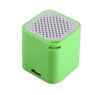 Elsse Micro Music Cube Bluetooth Speaker with Built in Microphone for iPhone, Samsung Galaxy S5 / S6, HTC One... N16