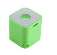 Elsse Micro Music Cube Bluetooth Speaker with Built in Microphone for iPhone, Samsung Galaxy S5 / S6, HTC One... N17