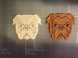 Bulldog Cookie Cutter N2