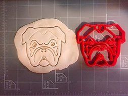 Bulldog Cookie Cutter N3