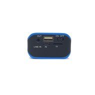 Multifunctional Bluetooth Stereos Speaker, S LEGIT&reg; [Blue] Hi-Fi Portable Bluetooth Stereos Speaker Built in 4000mAh... N4