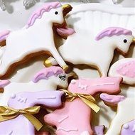 Stainless Steel Unicorn Biscuit Cookie Cutter Fondant Mold for Baking N3
