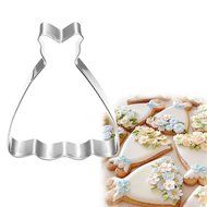 Stainless Steel Unicorn Biscuit Cookie Cutter Fondant Mold for Baking N5