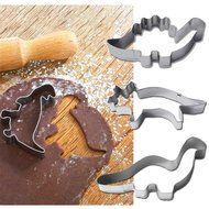 Stainless Steel Unicorn Biscuit Cookie Cutter Fondant Mold for Baking N8