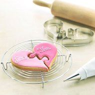 Stainless Steel Unicorn Biscuit Cookie Cutter Fondant Mold for Baking N17