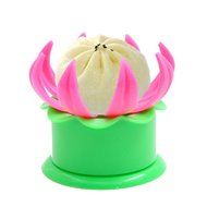 Bumud 2Pcs Pastry Pie Steamed Stuffed Bun Maker Mould Diy Tool Baozi Making Mold