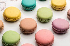 Premium Silicone Baking Mat for Macarons - Professional Fiberglass Baking Liner - Reusable Non-Stick Pastry Mat N5