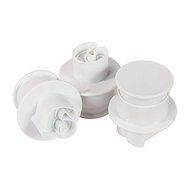 Cake Star Push Easy Cutters - Lowercase Alphabet Set 26 Piece
