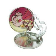 Tea Pot Cookie Cutter Set of 3