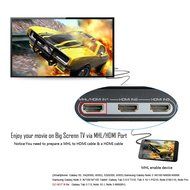 AGPtek&reg; HDMI to HDMI + SPDIF + RCA L / R Audio Extractor Converter (HDMI input,HDMI+ Audio output) N7