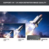 AGPtek&reg; HDMI to HDMI + SPDIF + RCA L / R Audio Extractor Converter (HDMI input,HDMI+ Audio output) N12