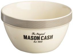 Mason Cash Baker Street Pudding Basin, 6-1/3 Inch Basin