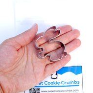 Rabbit Cookie Cutter- Stainless Steel N2