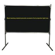 Visual Apex ProjectoScreen144HD Portable Movie Theater Projector Screen 16:9 format