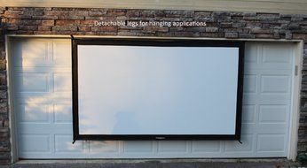 Visual Apex ProjectoScreen144HD Portable Movie Theater Projector Screen 16:9 format N3