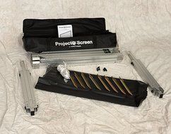 Visual Apex ProjectoScreen144HD Portable Movie Theater Projector Screen 16:9 format N8