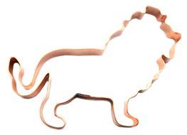 African Lion Cookie Cutter