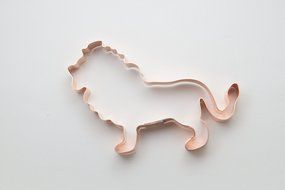 African Lion Cookie Cutter N2